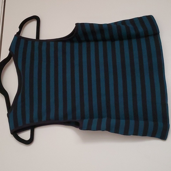 *NWT* Killstar's Green and Black Possessed Rib Vest - Picture 6 of 16